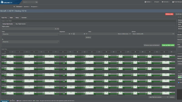AirlineSim screenshot 1