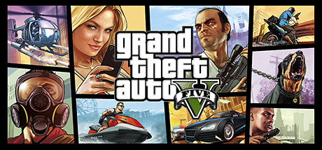 Steam header art for Grand Theft Auto V Legacy