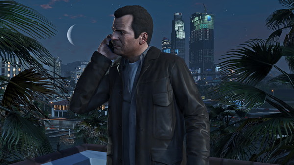 Grand Theft Auto V Legacy screenshot