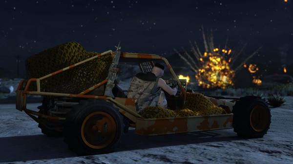 Grand Theft Auto V Legacy screenshot