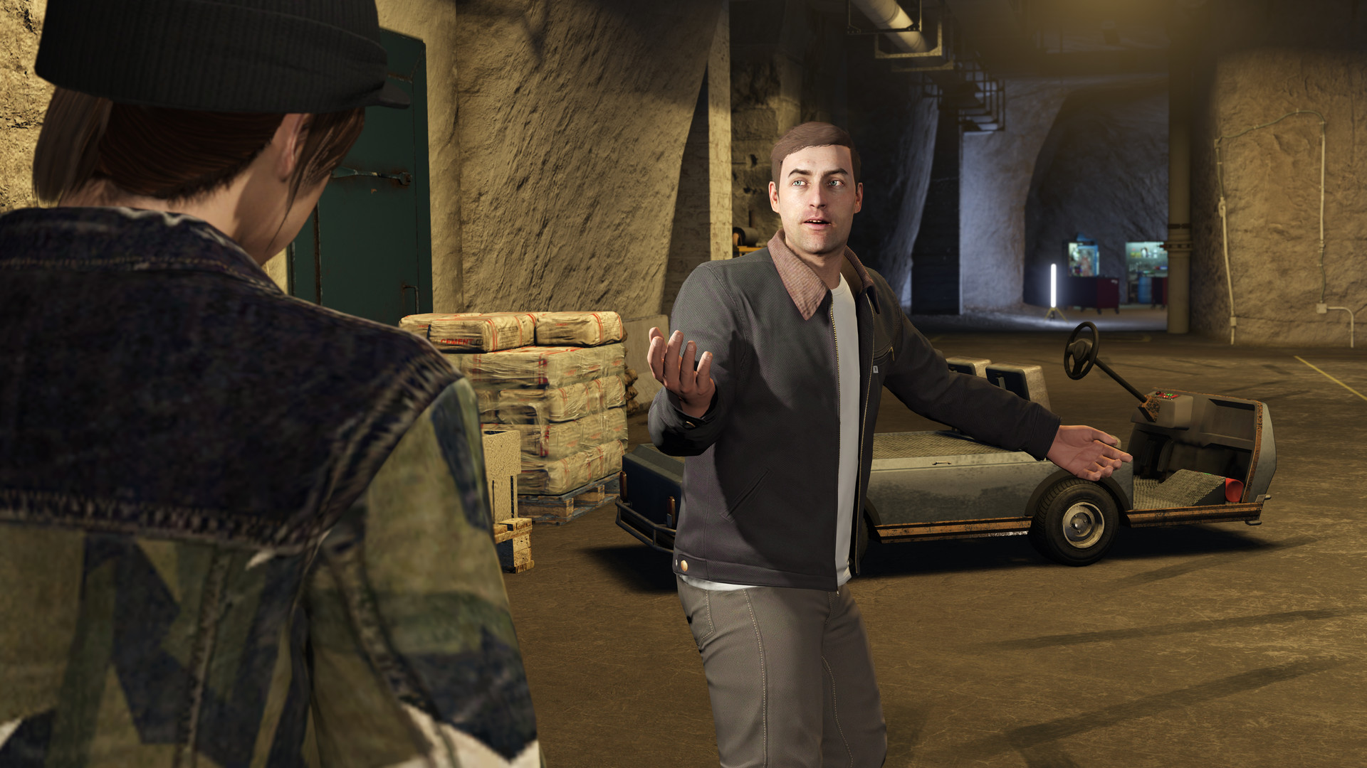 screenshot of Grand Theft Auto V 35