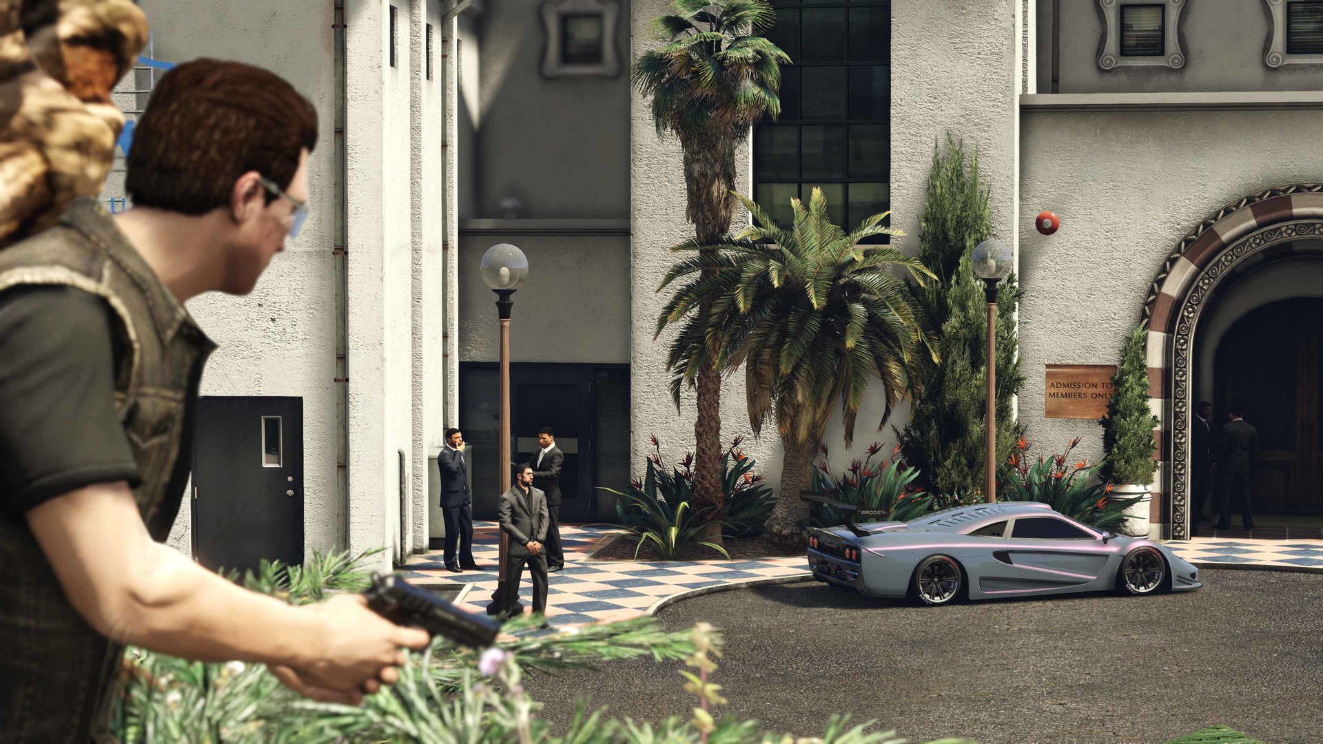 screenshot of Grand Theft Auto V 42