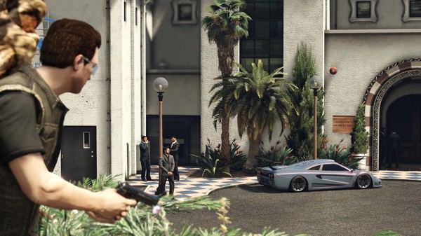 Grand Theft Auto V Legacy screenshot