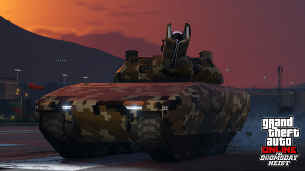 Grand Theft Auto V Legacy screenshot