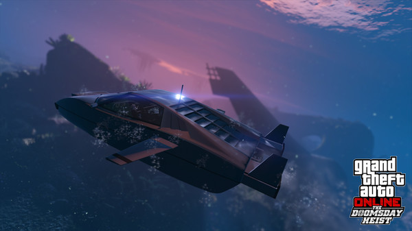 Grand Theft Auto V Legacy screenshot