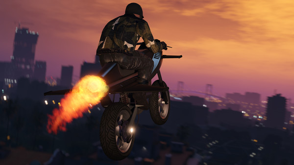 Grand Theft Auto V Legacy screenshot