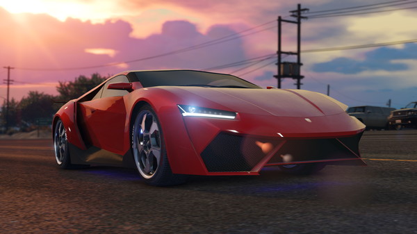 Grand Theft Auto V Legacy screenshot