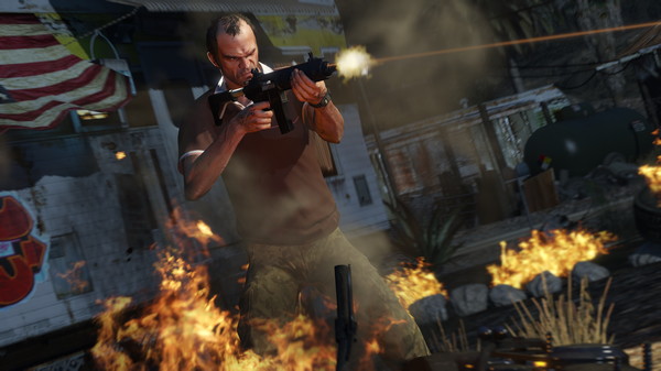 Grand Theft Auto V Legacy screenshot