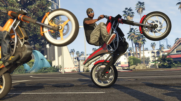 Grand Theft Auto V Legacy screenshot