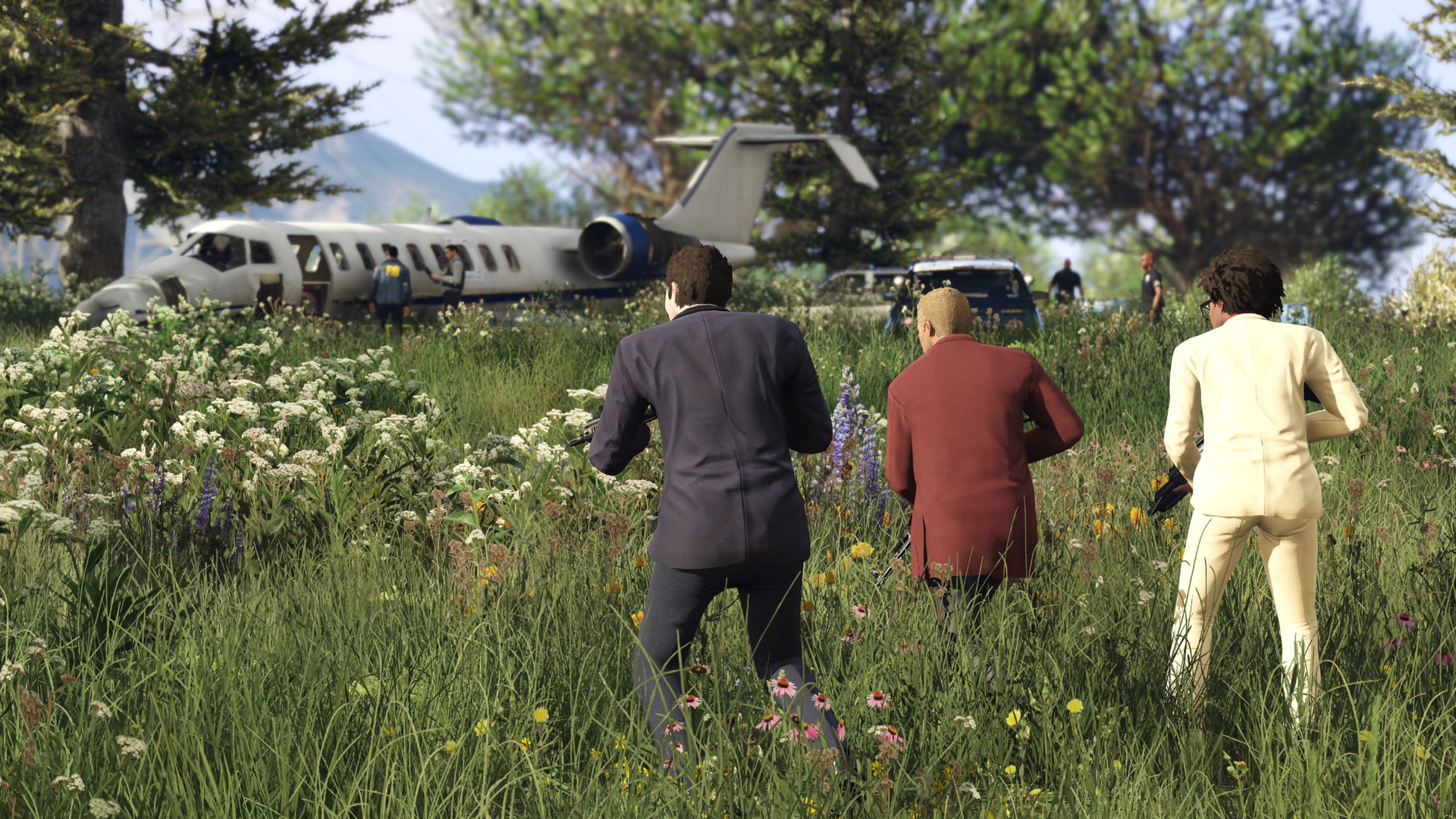 screenshot of Grand Theft Auto V 55