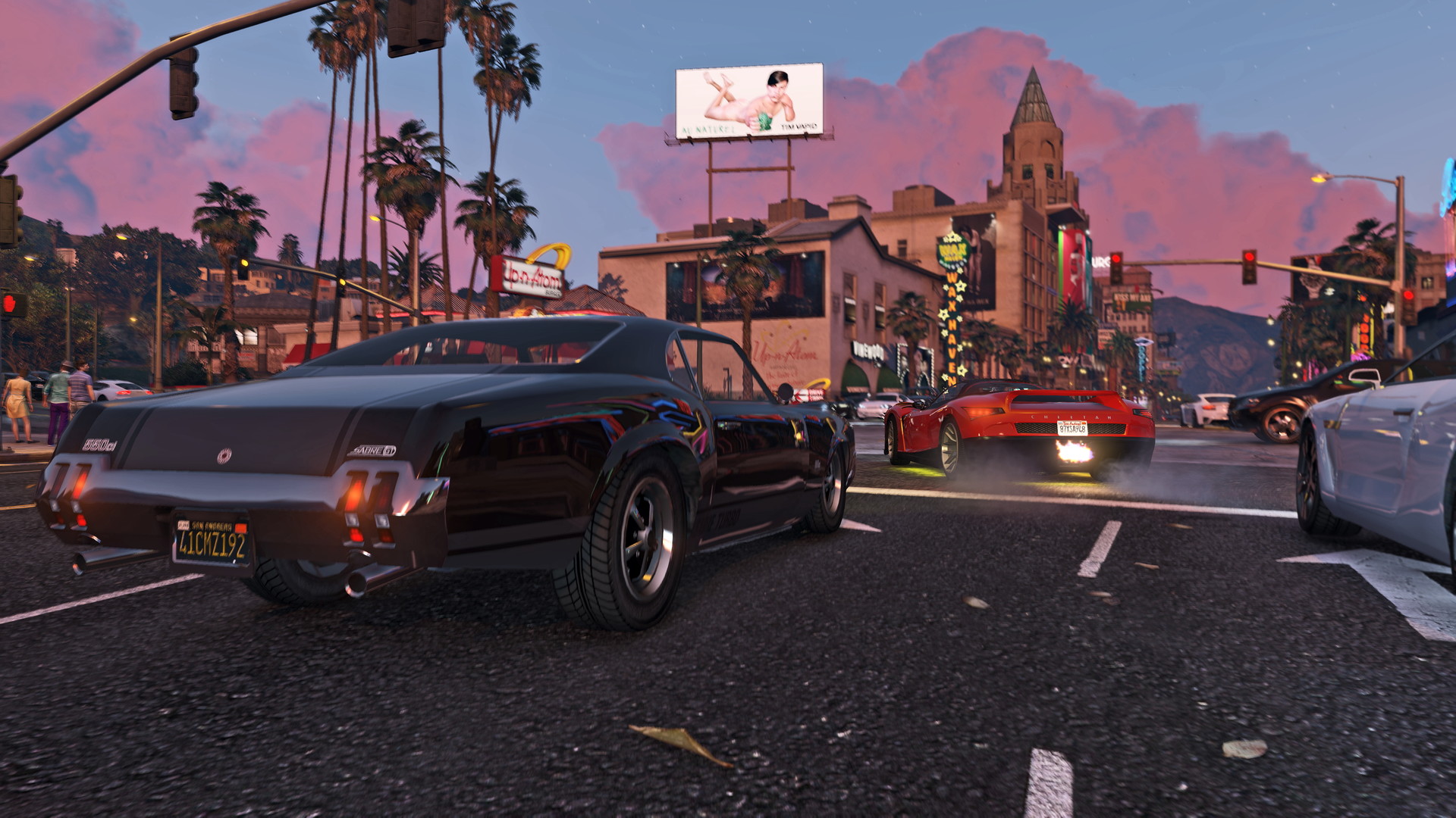 screenshot of Grand Theft Auto V 70