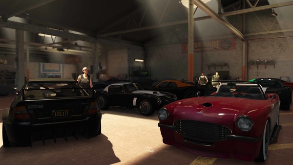 Grand Theft Auto V Legacy screenshot