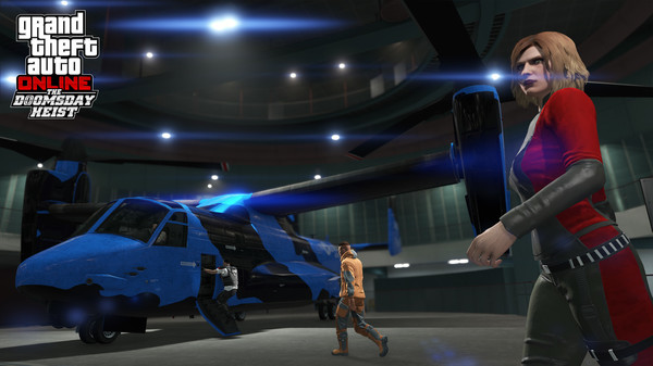 Grand Theft Auto V Legacy screenshot