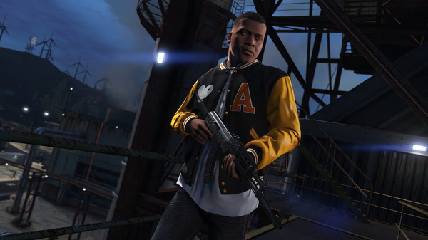 Grand Theft Auto V Legacy screenshot