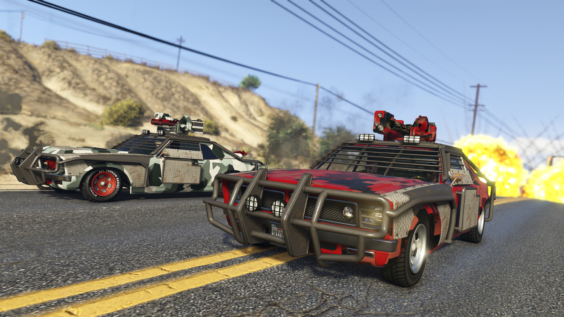 screenshot of Grand Theft Auto V 31