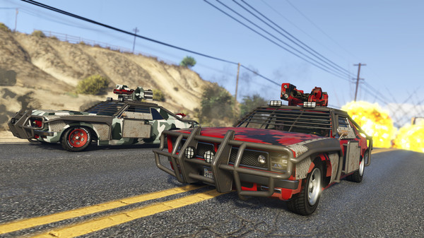 Grand Theft Auto V Legacy screenshot