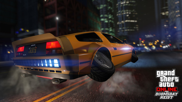 Grand Theft Auto V Legacy screenshot