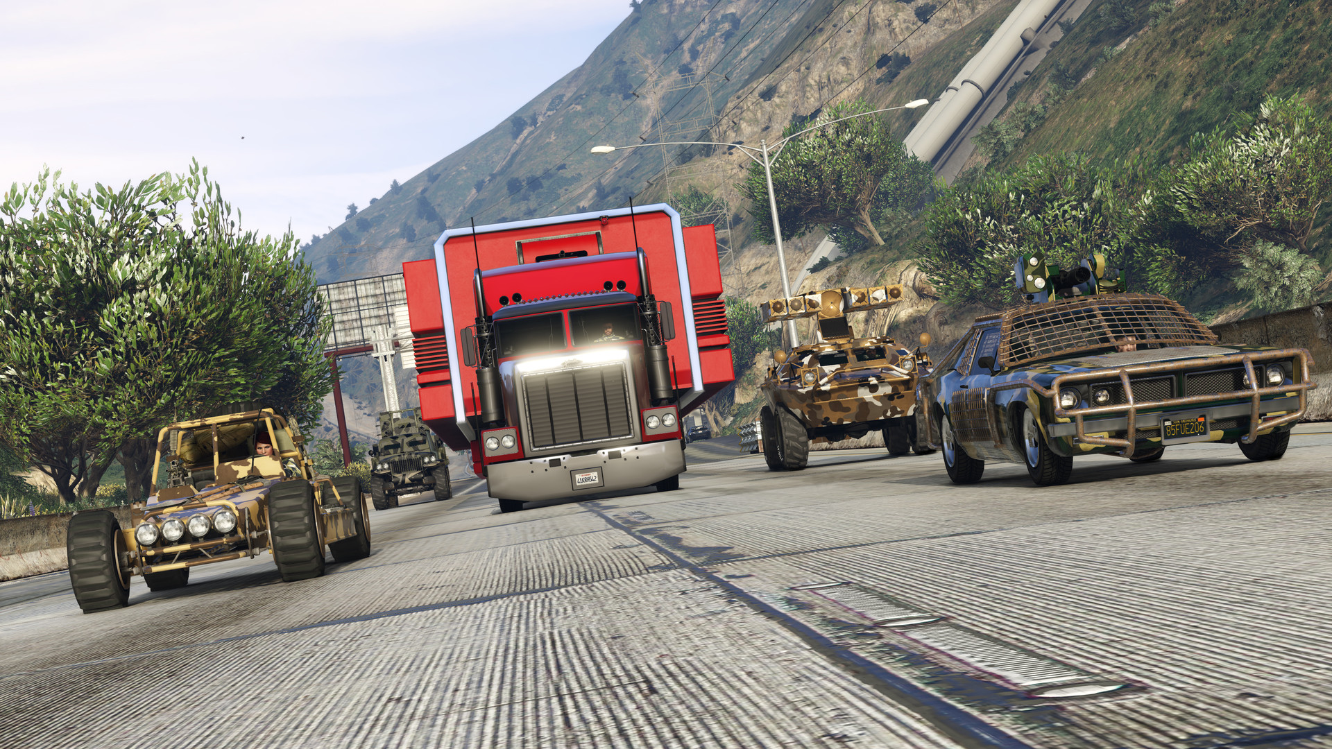 screenshot of Grand Theft Auto V 39