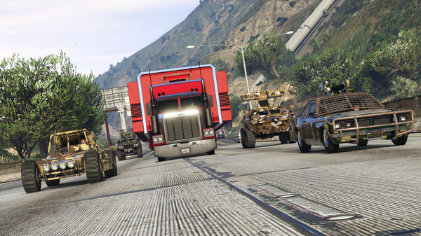 Grand Theft Auto V Legacy screenshot