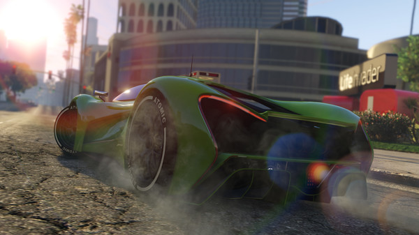 Grand Theft Auto V Legacy screenshot