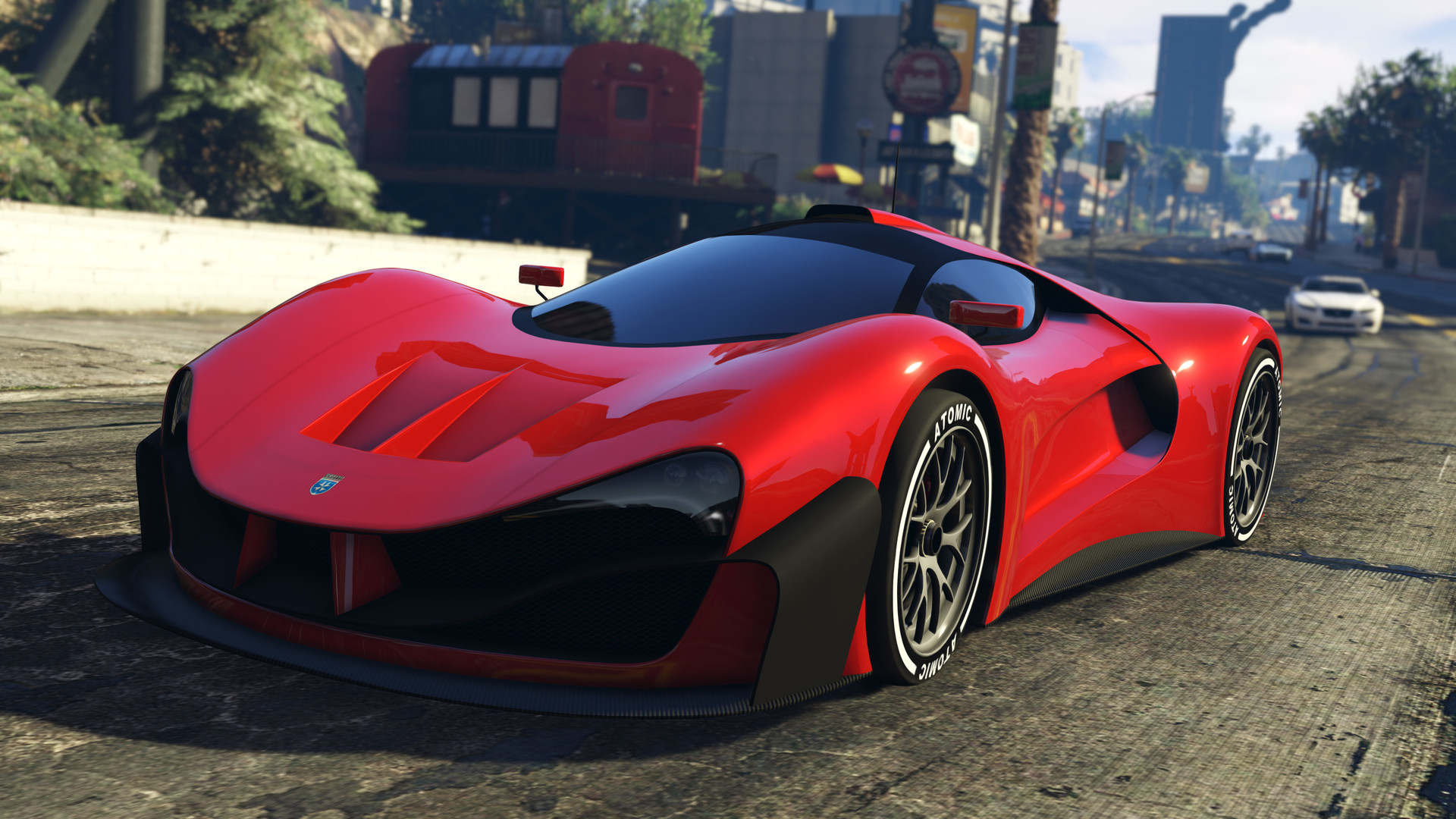 screenshot of Grand Theft Auto V 26