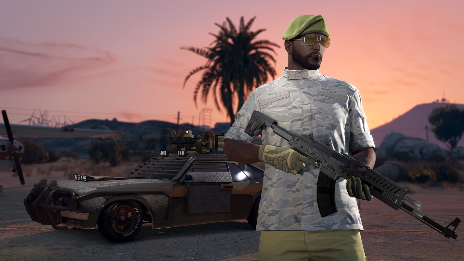 screenshot of Grand Theft Auto V 27