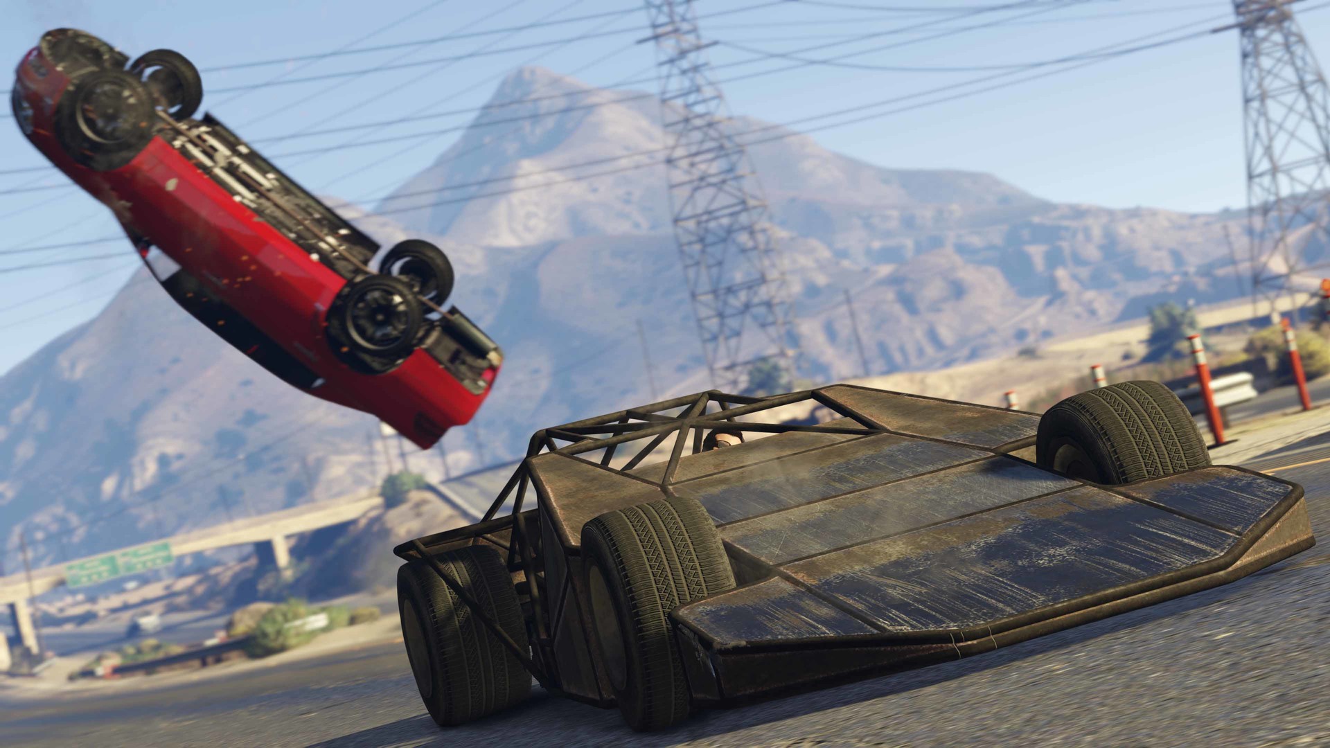 screenshot of Grand Theft Auto V 44