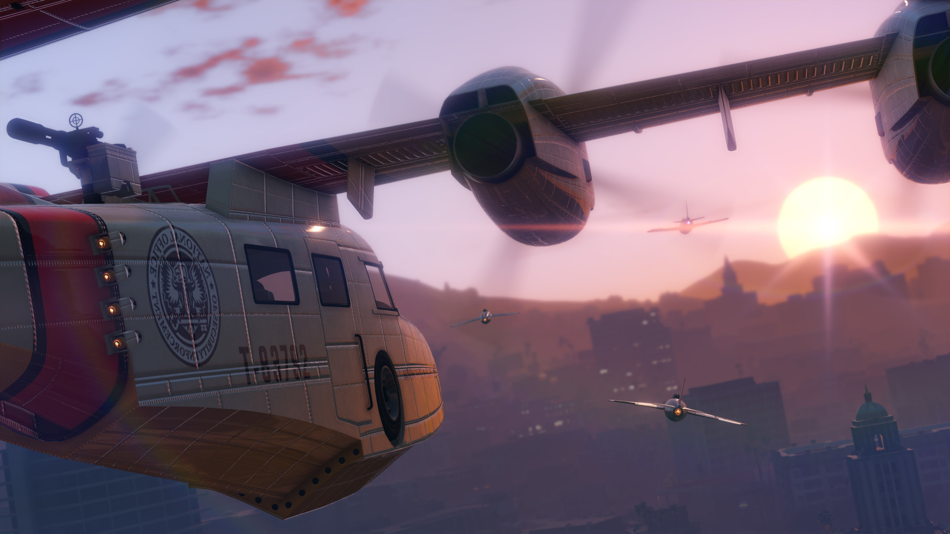 screenshot of Grand Theft Auto V 22