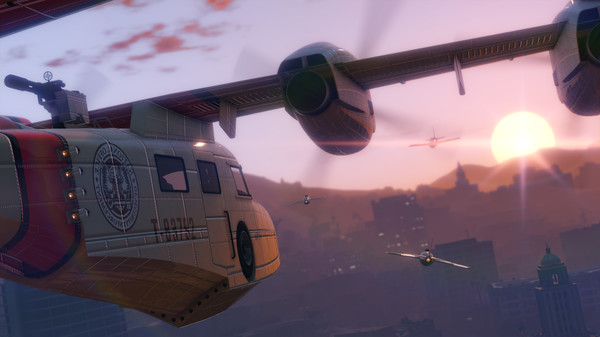 Grand Theft Auto V Legacy screenshot