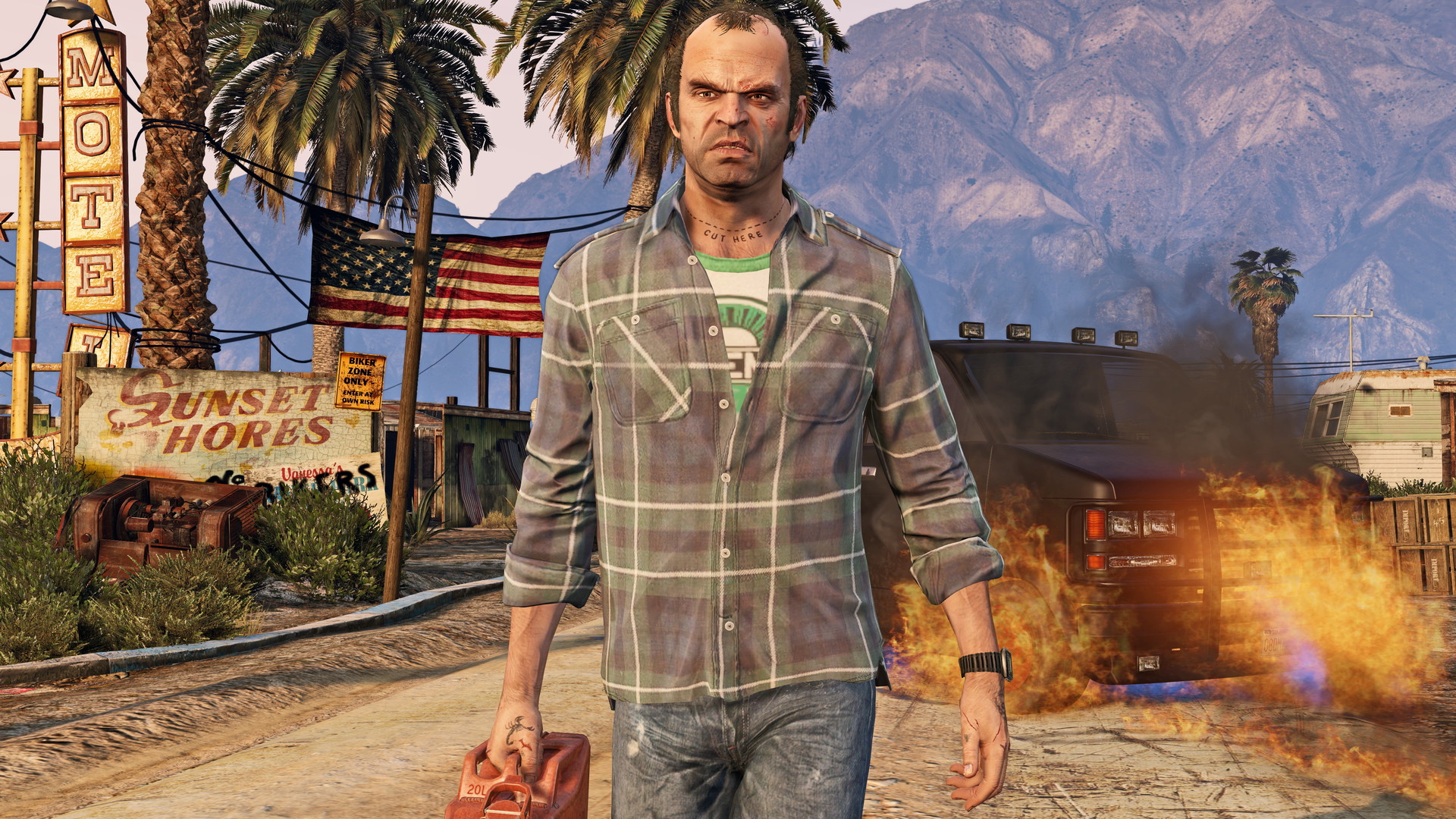 screenshot of Grand Theft Auto V 56