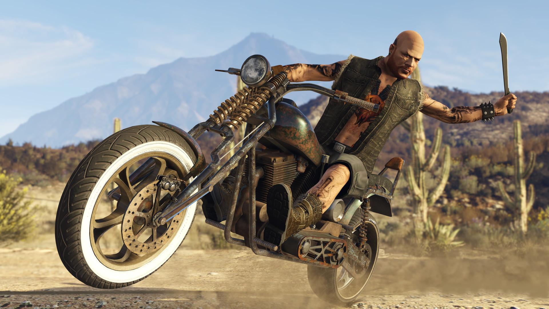 screenshot of Grand Theft Auto V 50