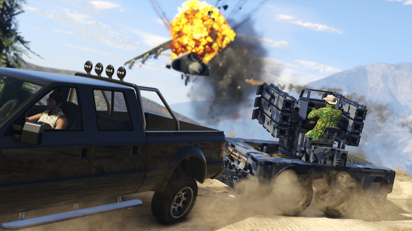 Grand Theft Auto V Legacy screenshot