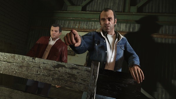 Grand Theft Auto V Legacy screenshot