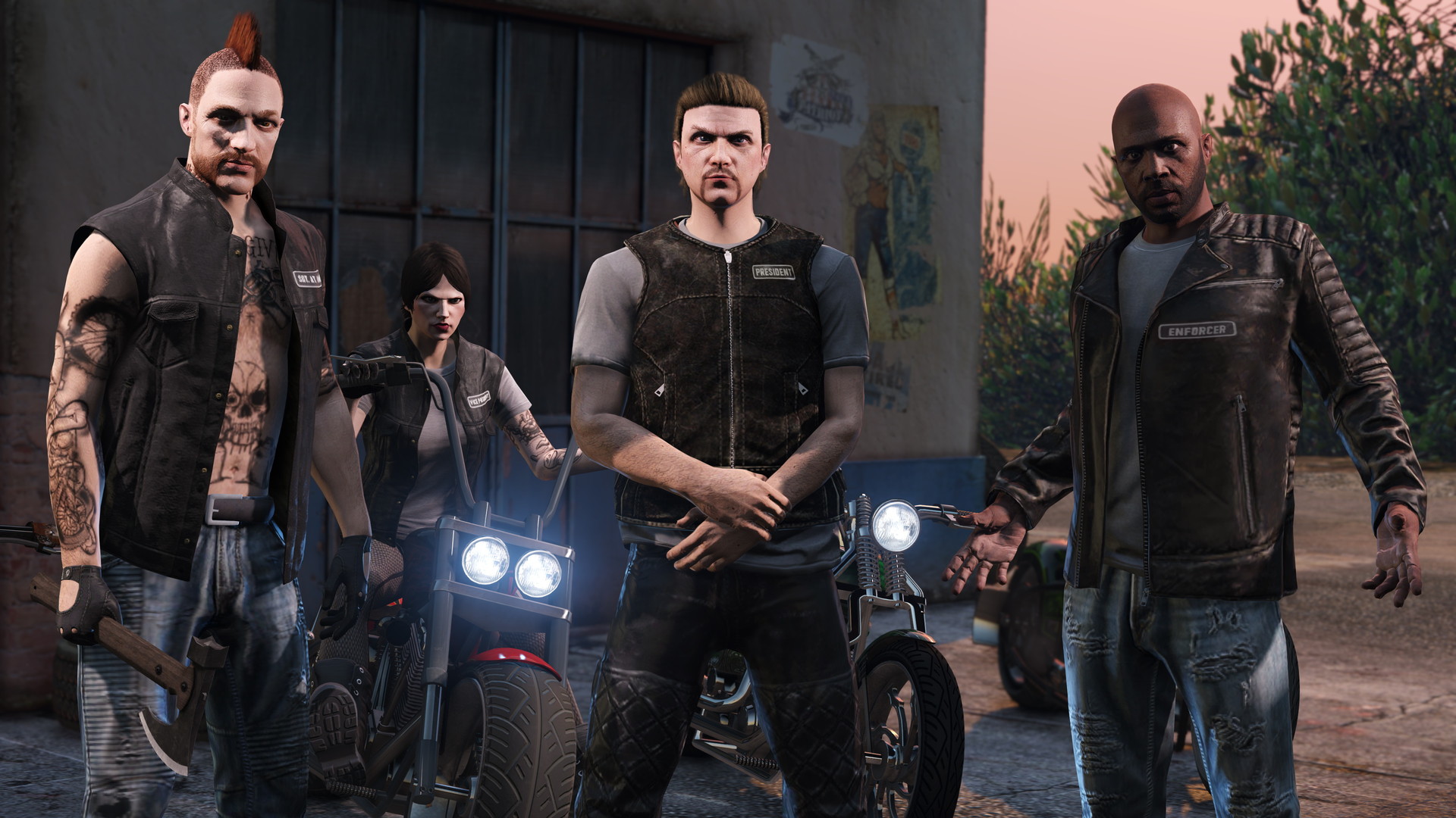 screenshot of Grand Theft Auto V 49