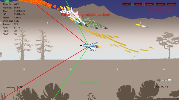 2D Dogfight - Secret Project