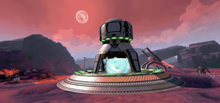 Astro Hunters VR video 4