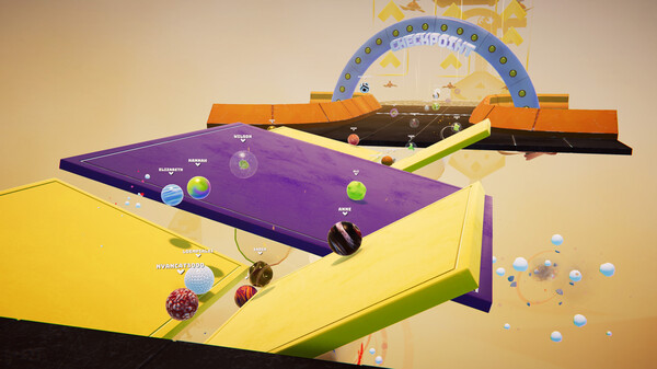 Marble Champions game for Linux 1