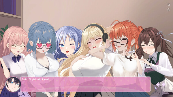 Girls Hobby in LOVE