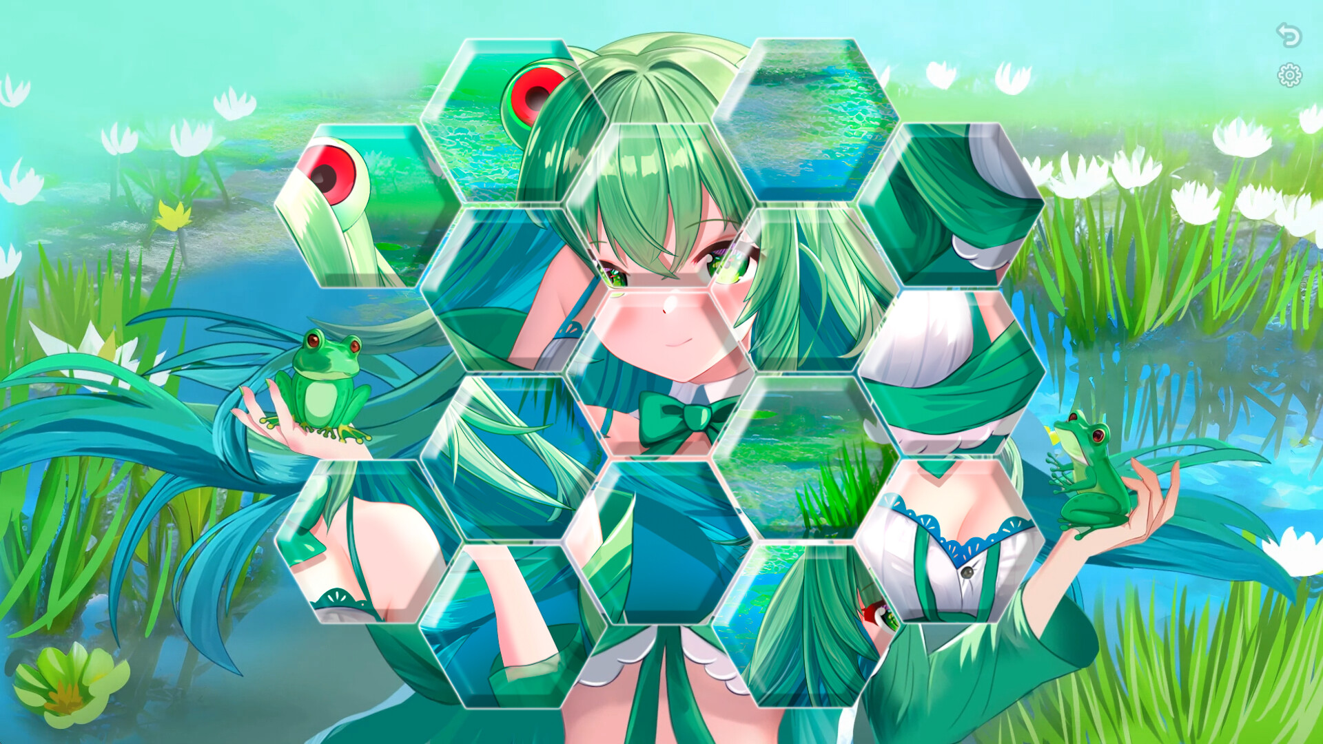 #8. What if your girl was a frog 2 (Steam) 由: Hunny Bunny Studio