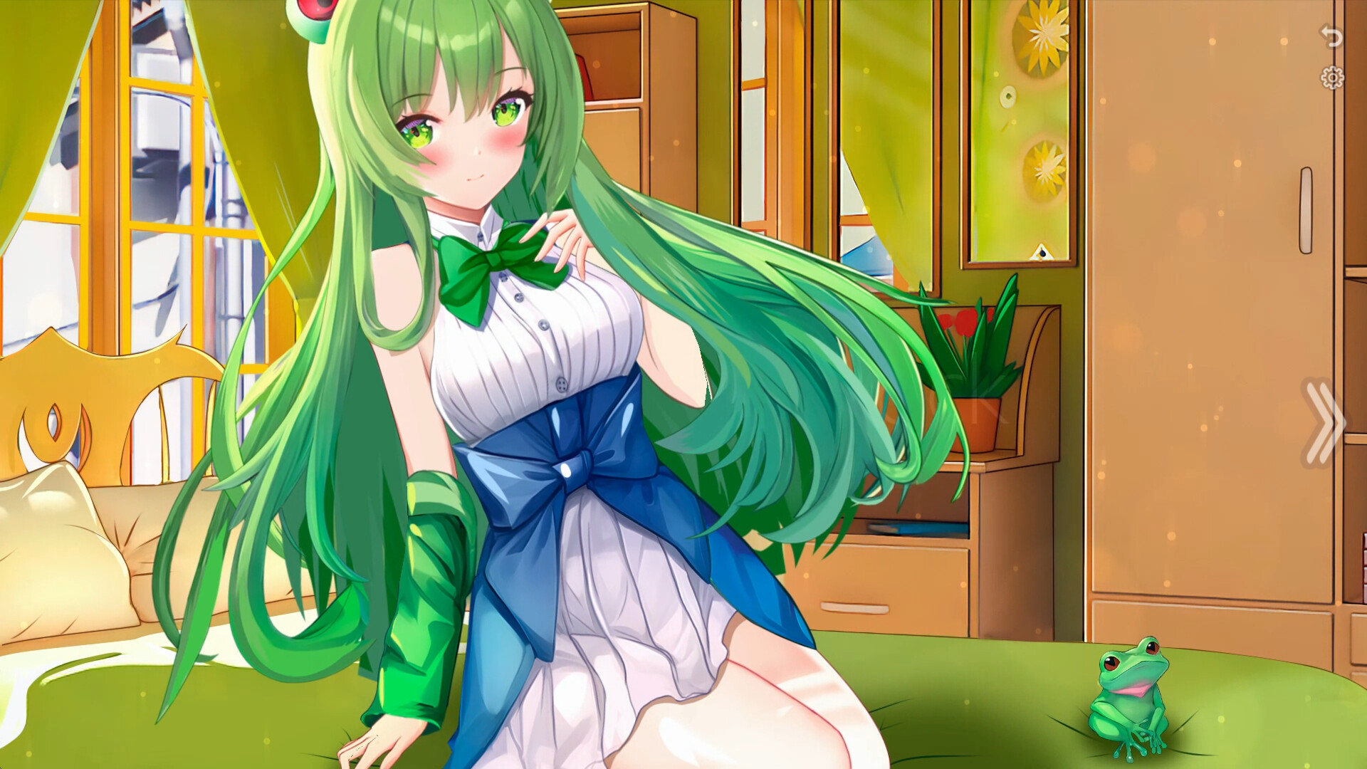 #6. What if your girl was a frog 2 (Steam) 由: Hunny Bunny Studio
