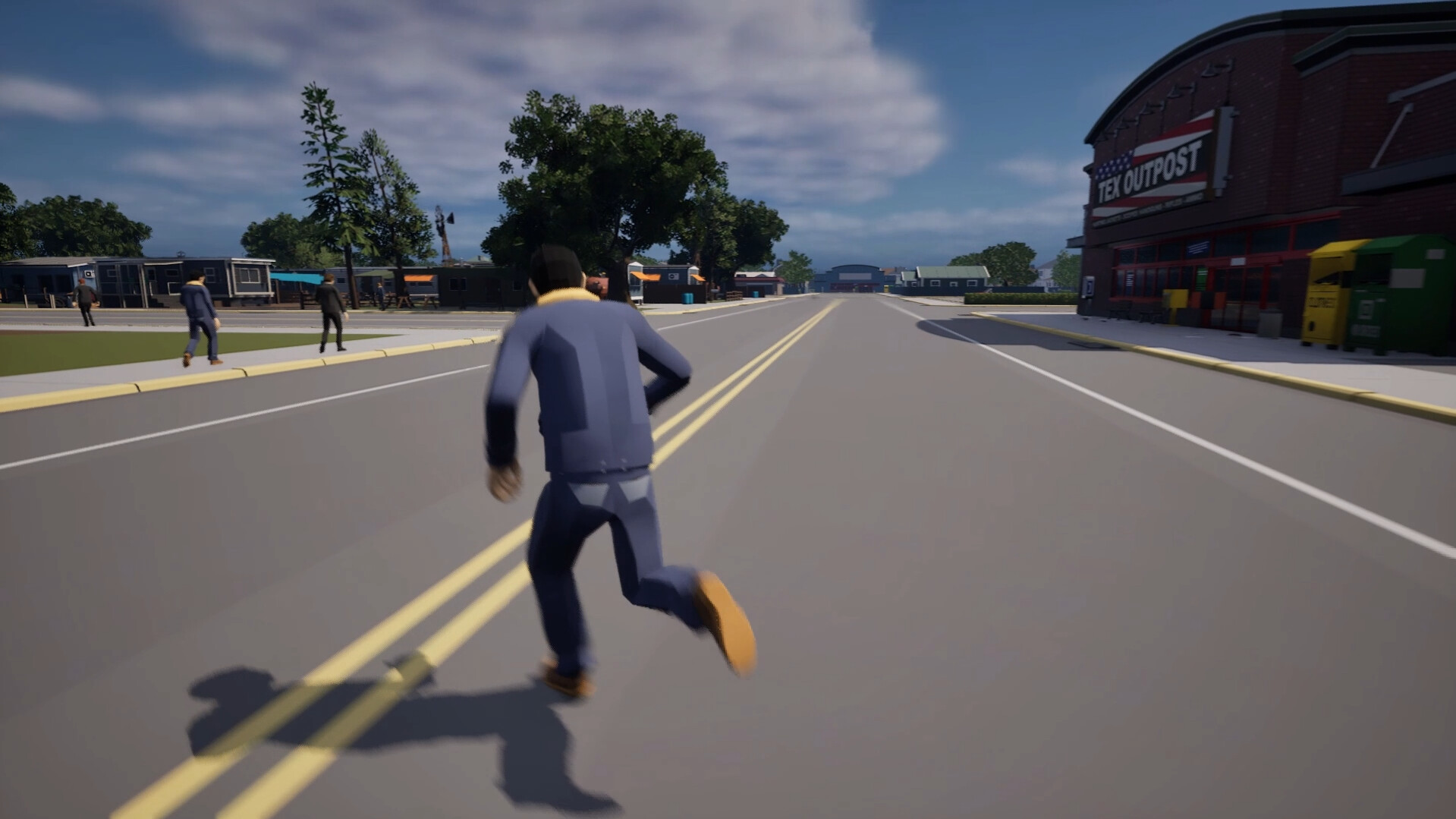 Poly Plaza screenshot 4
