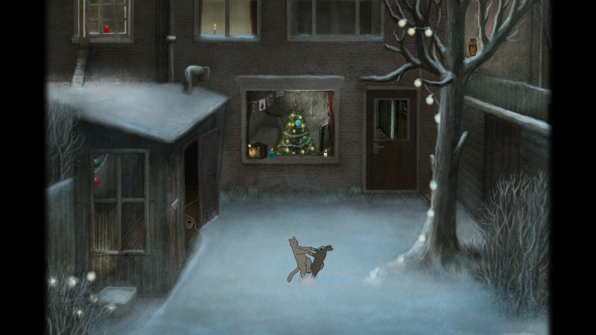 Milo and the Christmas Gift Featured Screenshot #1