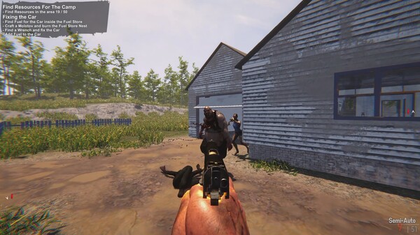 Screenshot z VECTOR ZONE