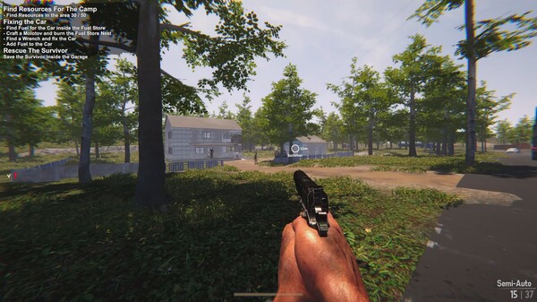 Screenshot z VECTOR ZONE