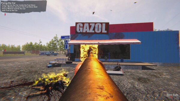 Screenshot z VECTOR ZONE