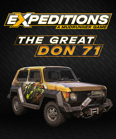 Expeditions: A MudRunner Game - The Great Don 71 Paint-job