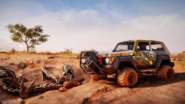 Expeditions: A MudRunner Game - The Great Don 71 Paint-job