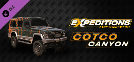 Expeditions: A MudRunner Game - Cotco Canyon cover image