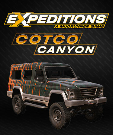 Expeditions: A MudRunner Game - Cotco Canyon