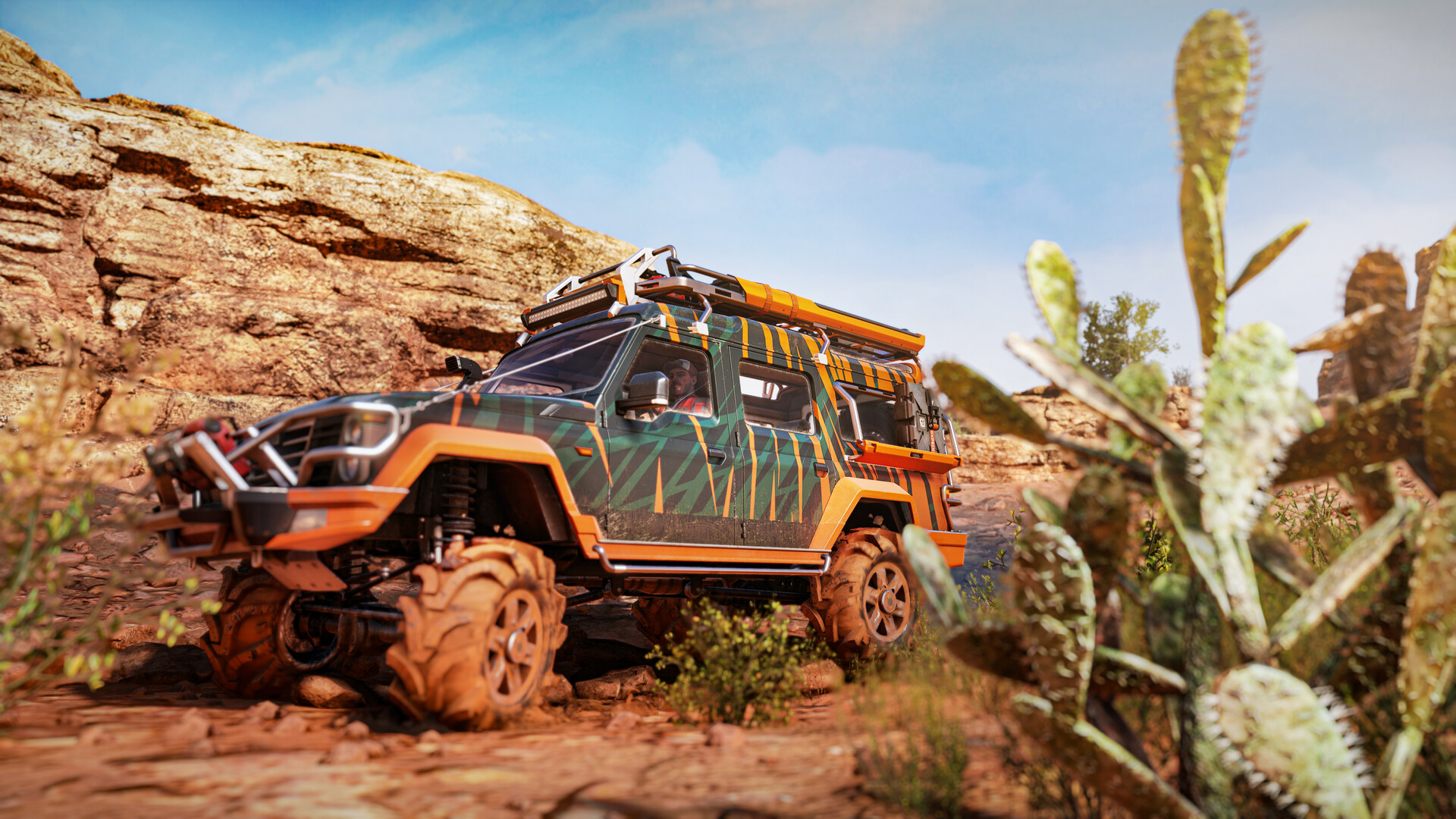 Expeditions: A MudRunner Game - Cotco Canyon Featured Screenshot #1